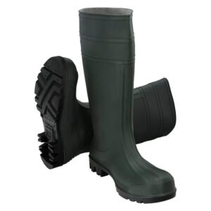 Botas Goma Altas Verdes Seguridad
