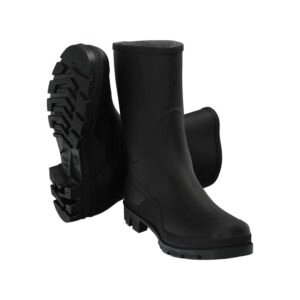 Botas Goma Bajas Negras