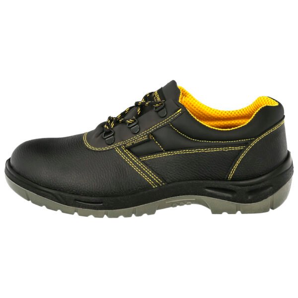 Zapatos Seguridad S3 Piel Negra Wolfpack - Imagen 4