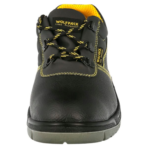 Zapatos Seguridad S3 Piel Negra Wolfpack - Imagen 6