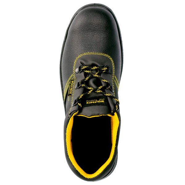 Zapatos Seguridad S3 Piel Negra Wolfpack - Imagen 7