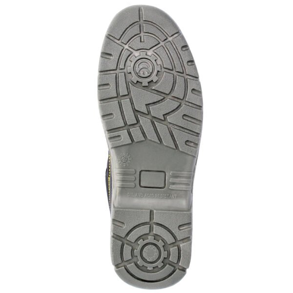 Zapatos Seguridad S3 Piel Negra Wolfpack - Imagen 8
