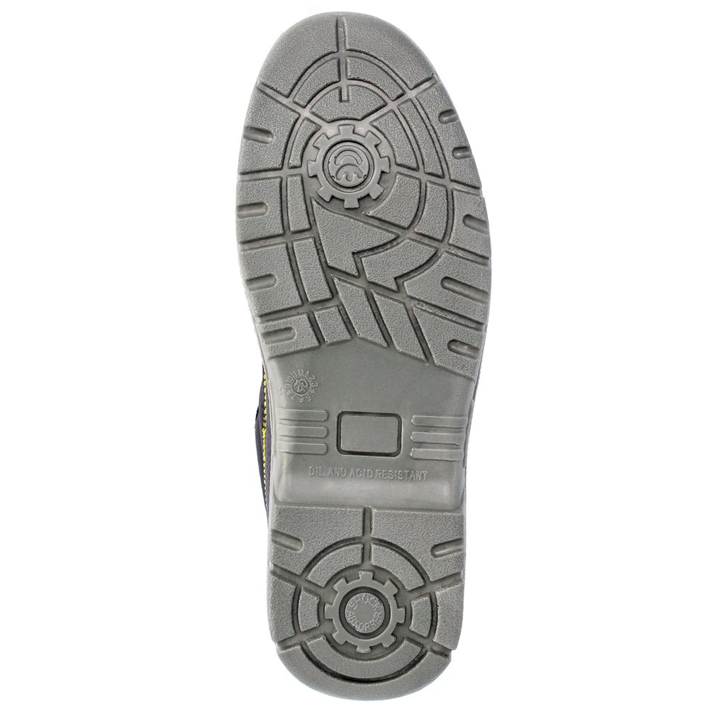 Zapatos Seguridad S3 Piel Negra Wolfpack - Imagen 8