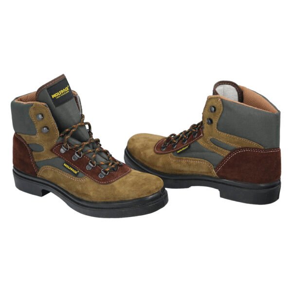 Botas Trekking Verdial. Botín de montaña. Bota trabajo de campo