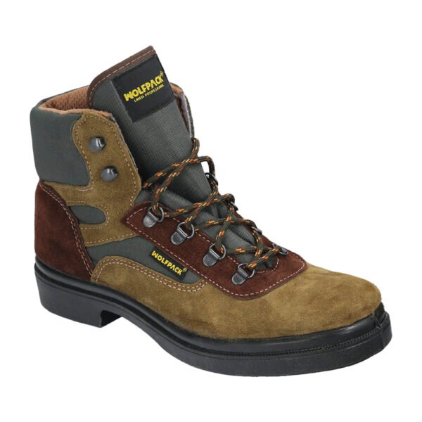 Botas Trekking Verdial. Botín de montaña. Bota trabajo de campo - Imagen 2