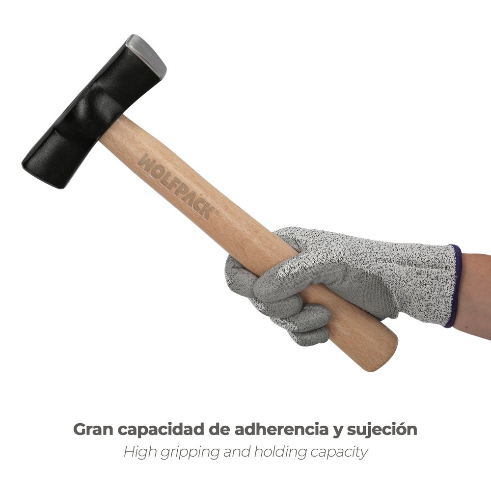 Guantes Anticorte Fibra De Vidrio Talla 11" - Imagen 4
