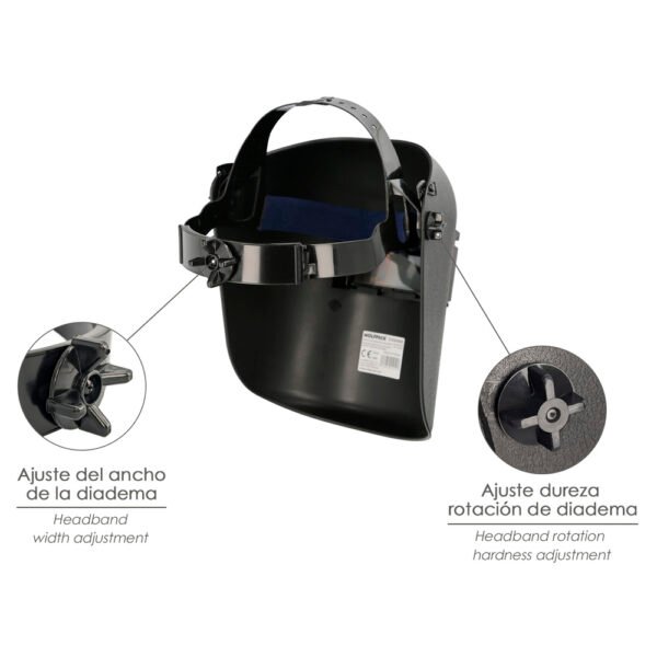 Pantalla Soldadura Con Arnes - Imagen 4