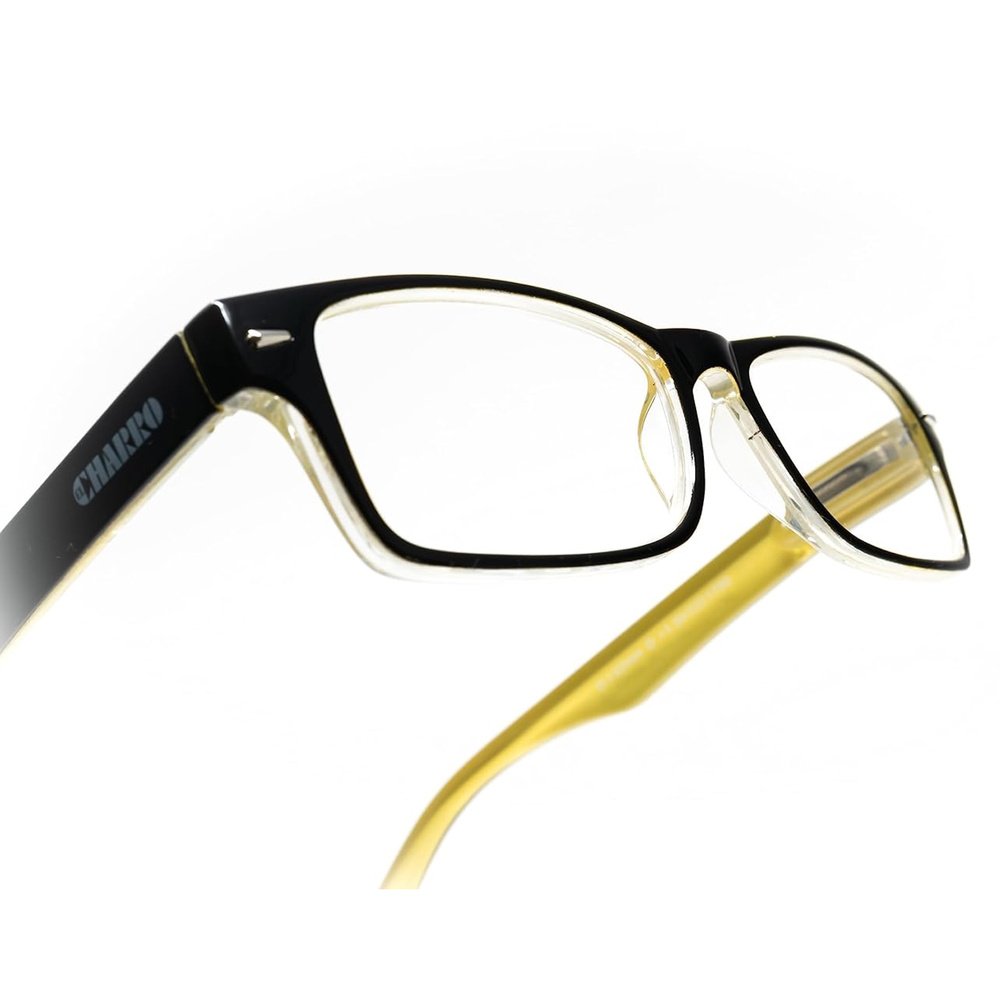 Gafas Lectura Kansas Negro / Amarillo. Aumento +2,0 Gafas De Vista, Gafas De Aumento, Gafas Visión Borrosa - Imagen 5