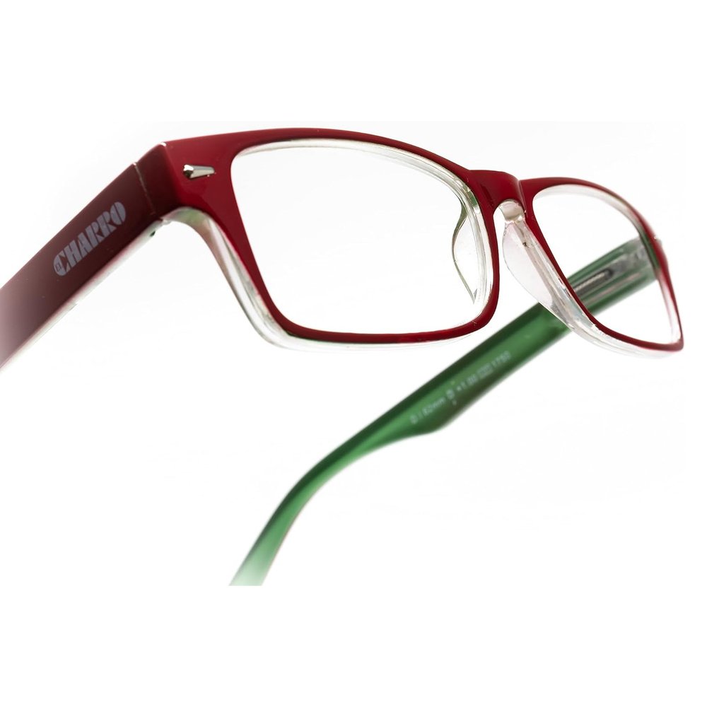 Gafas Lectura Kansas Rojo / Verde. Aumento +2,5 Gafas De Vista, Gafas De Aumento, Gafas Visión Borrosa - Imagen 5