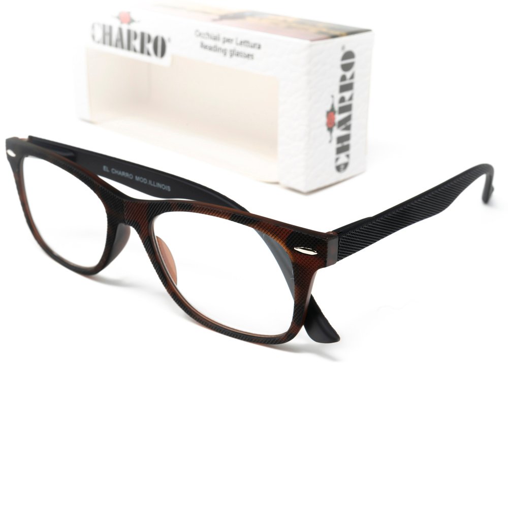 Gafas Lectura Illinois Estampado Carey Aumento +2,5 Gafas De Vista, Gafas De Aumento, Gafas Visión Borrosa - Imagen 3