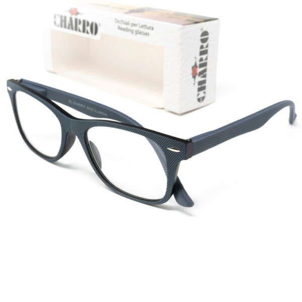 Gafas Lectura Illinois Gris Aumento +3,5 Gafas De Vista, Gafas De Aumento, Gafas Visión Borrosa - Imagen 3