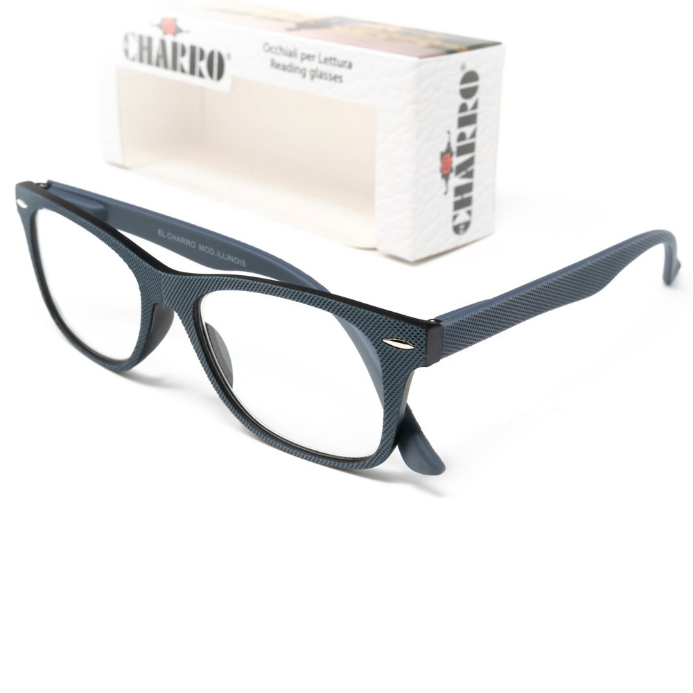 Gafas Lectura Illinois Gris Aumento +3,5 Gafas De Vista, Gafas De Aumento, Gafas Visión Borrosa - Imagen 3