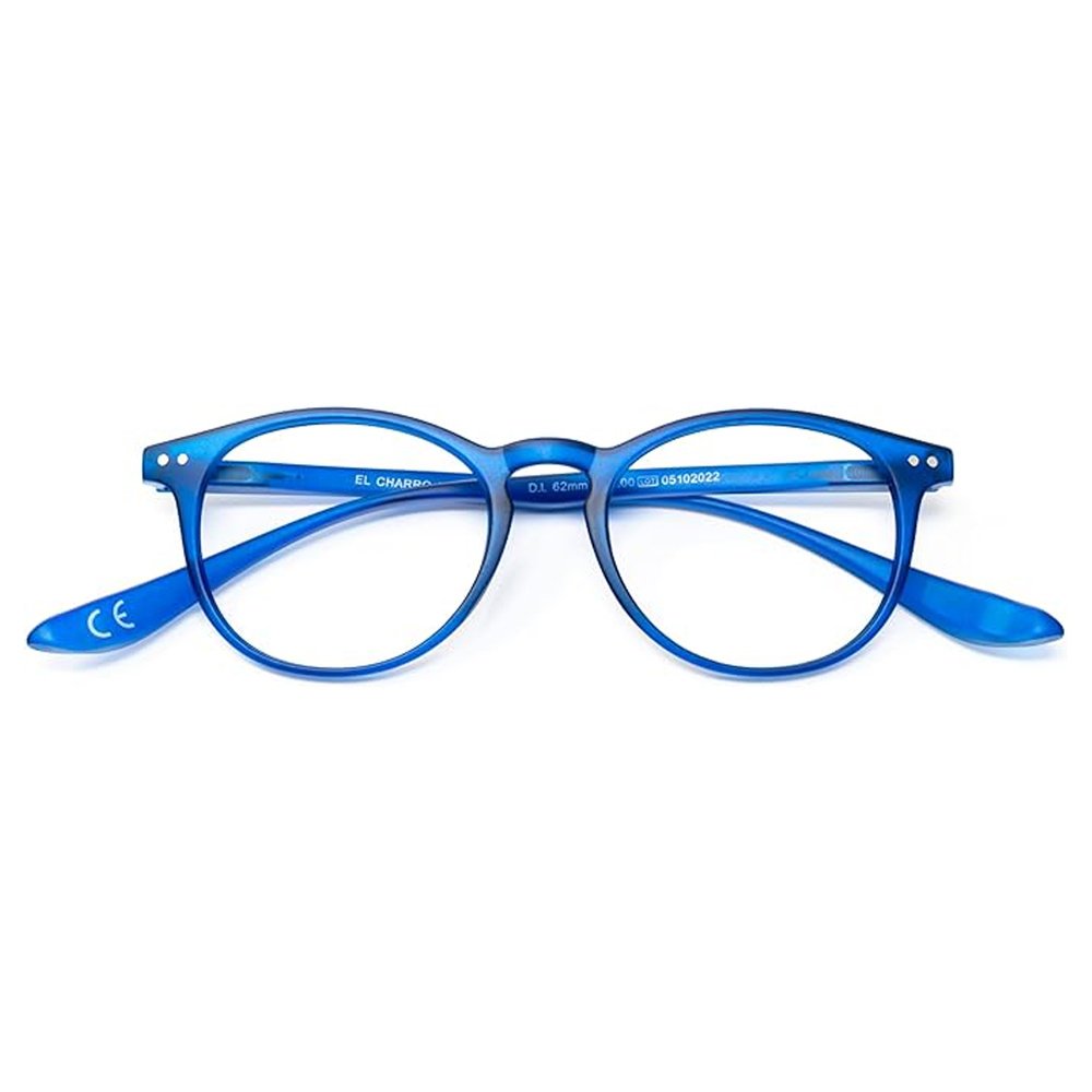 Gafas Lectura Connecticut Color Azul Aumento +2,5 Patillas Para Colgar Del Cuello , Gafas De Vista, Gafas De Aumento - Imagen 4