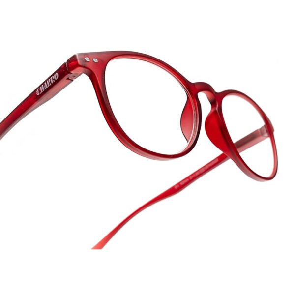 Gafas Lectura Connecticut Color Rojo Aumento +1,5 Patillas Para Colgar Del Cuello , Gafas De Vista, Gafas De Aumento - Imagen 5