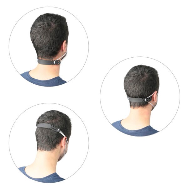 Regulador Mascarilla Salvaorejas Fabricado en Plastico Flexible Para Mascarillas (Bolsa 20 piezas) - Imagen 3