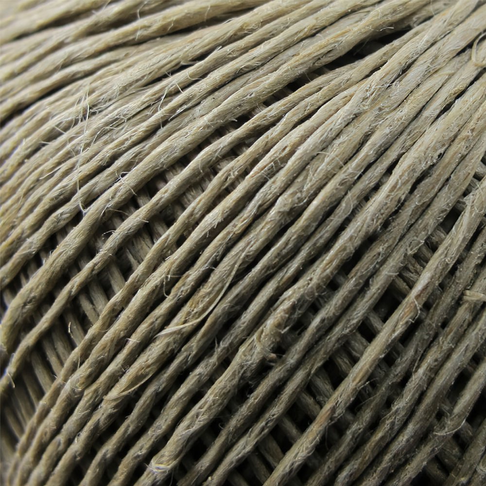 Hilo Bramante Cañamo Pulido Nº 6   (Bobina  50 Gramos) - Imagen 2