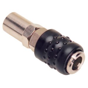 Enchufe Rapido Espiga Manguera 6x14 mm. (Blister 1pieza)
