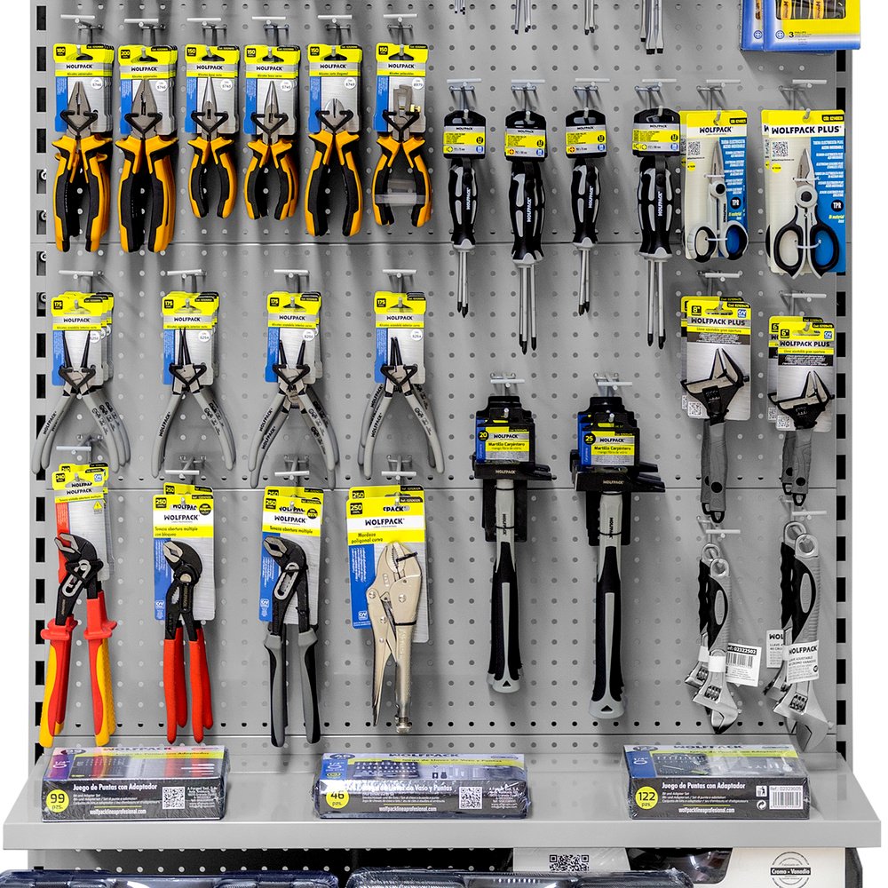 Lineal Alto Nº  1.04 Industria Alicates/Destornilladores - Imagen 4