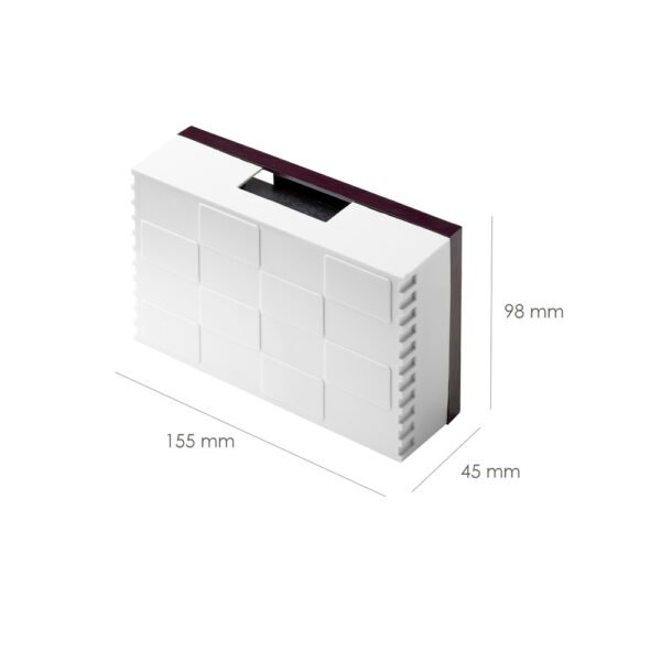 Timbre Ding Dong 220 v. 155x98x45mm - Imagen 2