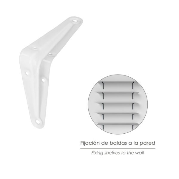 Palomilla Wolfpack Pintada Blanca  125x150 mm. - Imagen 3
