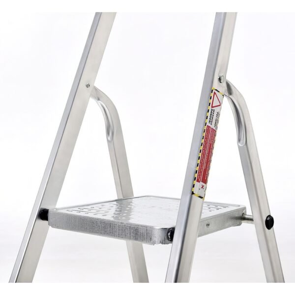 Oryx Escalera Aluminio 8 Peldaños Plegable, Uso doméstico, Antideslizante, Ligera y Resistente - Imagen 3
