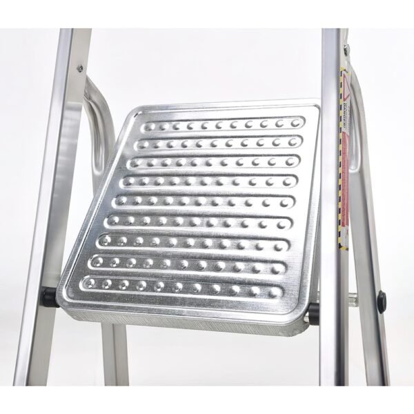 Oryx Escalera Aluminio 8 Peldaños Plegable, Uso doméstico, Antideslizante, Ligera y Resistente - Imagen 6