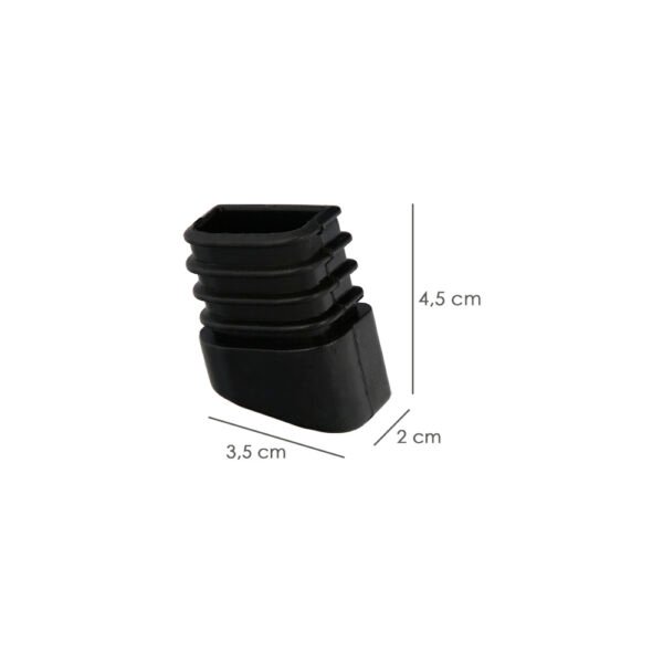 Contera Escalera Aluminio Oryx 2016 Patas Traseras - Imagen 2