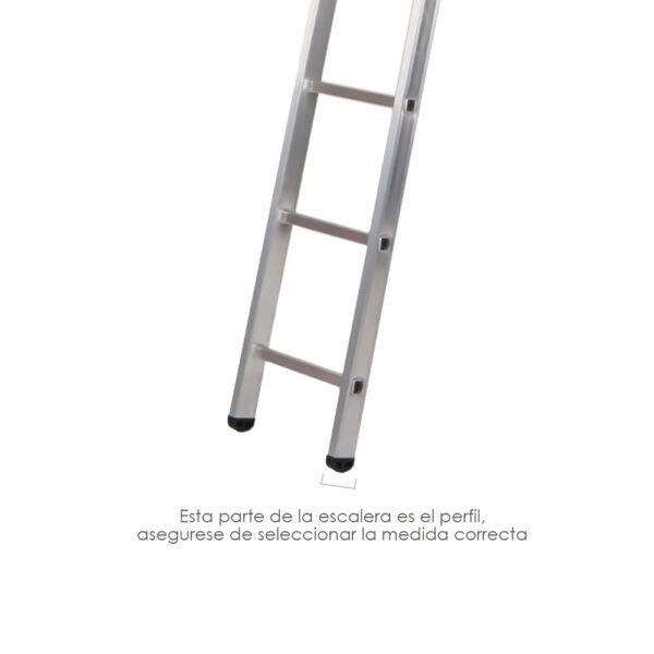 Contera Escalera 1 / 2 / 3 Tramos y Andamio Aluminio Classik Version 2019 - Imagen 3